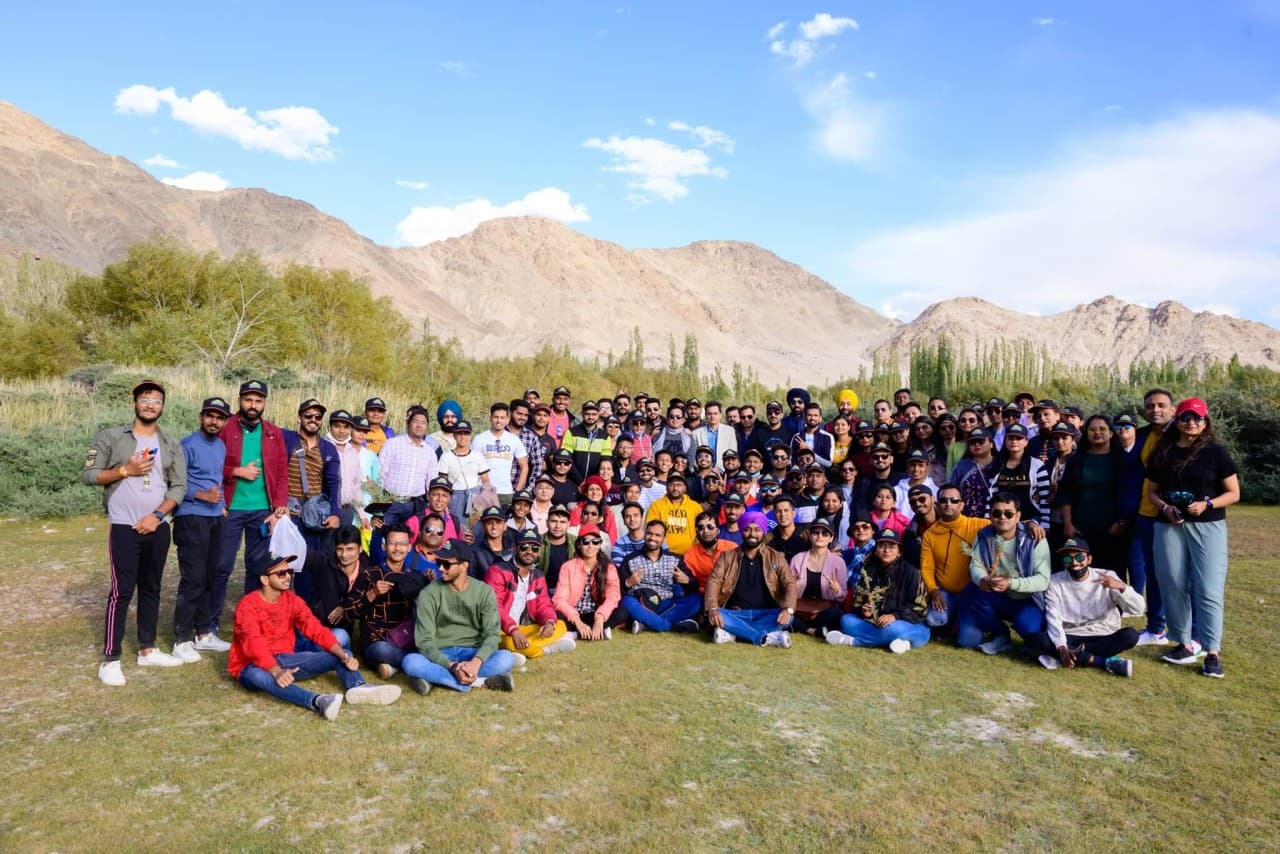 Leh 2021 - DNA OF A PIONEER