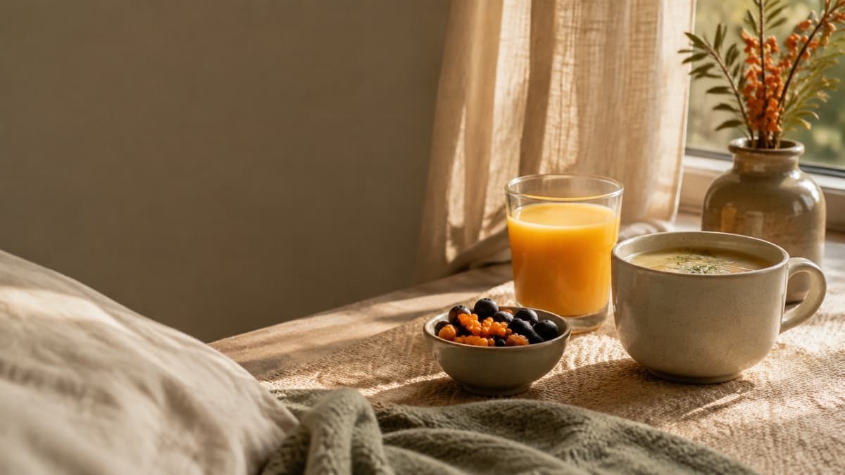 Sea Buckthorn After a Viral Illness: What Helps Recovery