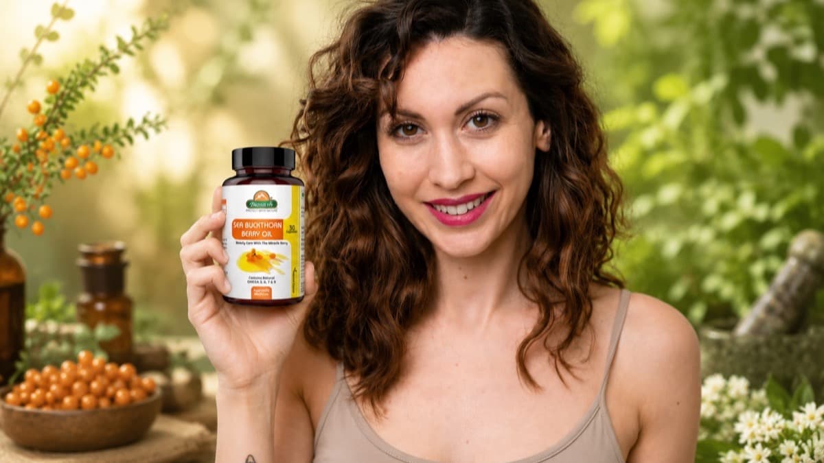 Himalayan Sea buckthorn Berry Oil for Healthy Skin & Body