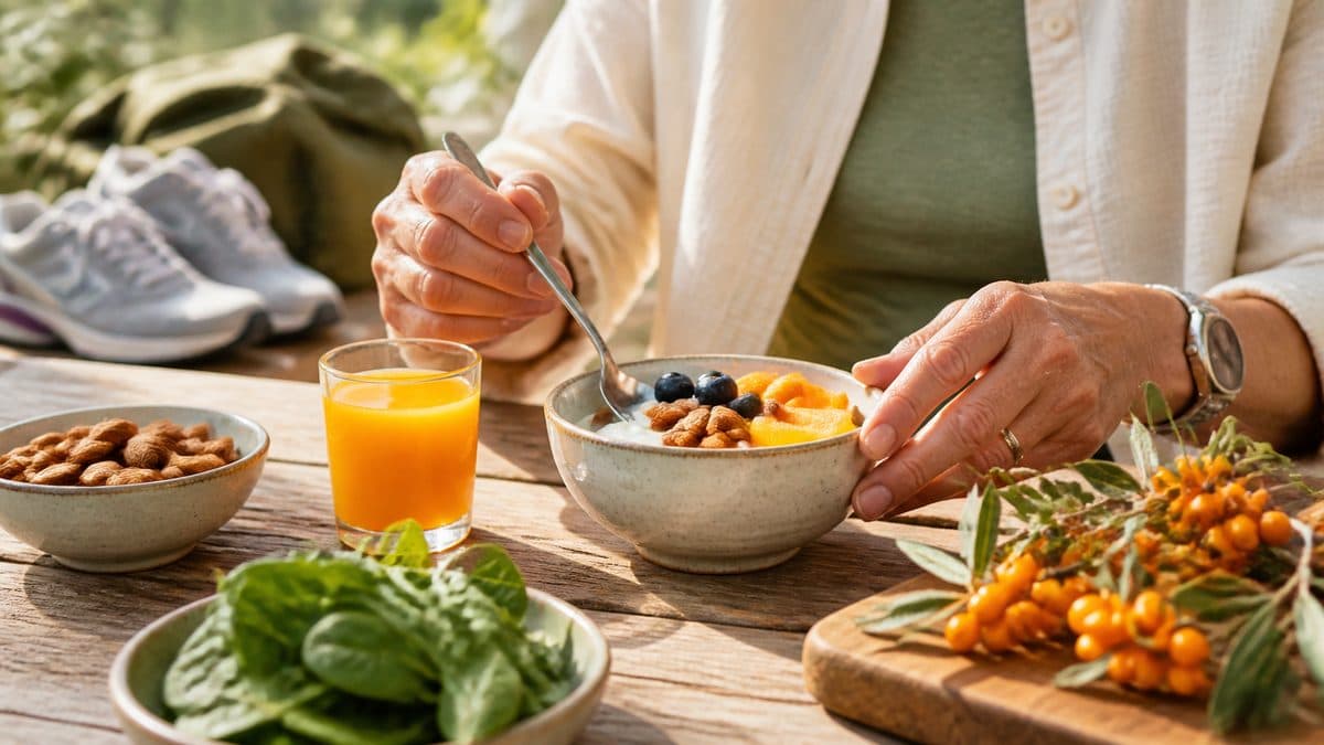Sea Buckthorn Juice for Bone Health: Beyond Calcium