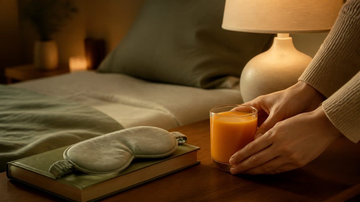 Sea Buckthorn Juice for Everyday Calm and Better Sleep Habits
