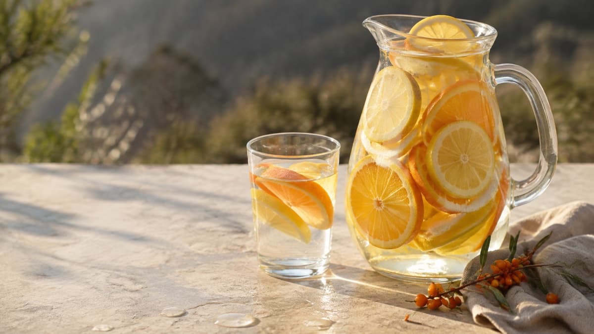 Sea Buckthorn Juice and Summer Dehydration