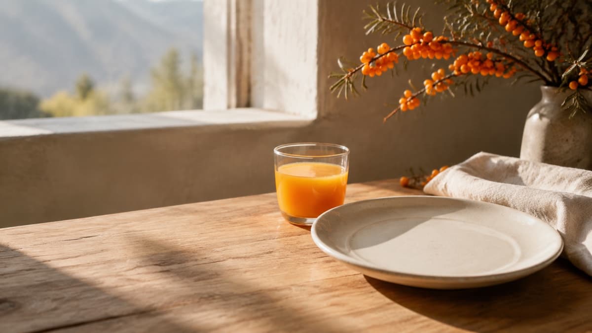 Should You Take Sea Buckthorn Juice on an Empty Stomach?