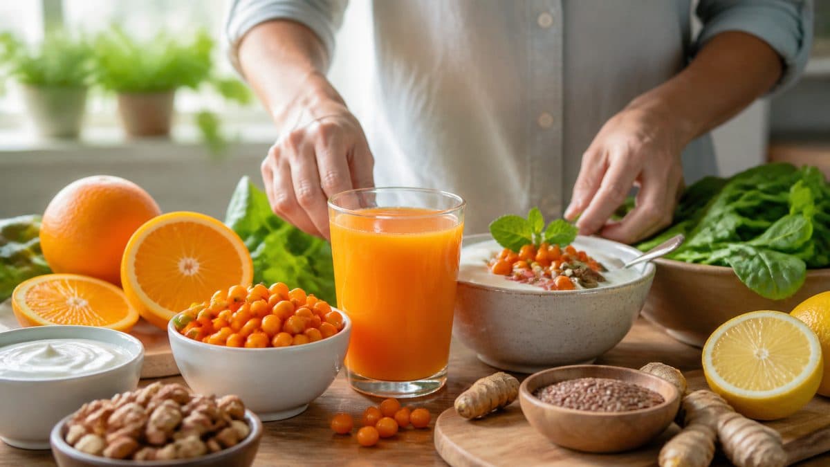 Sea Buckthorn Juice for Immunity: How It Supports Your Body