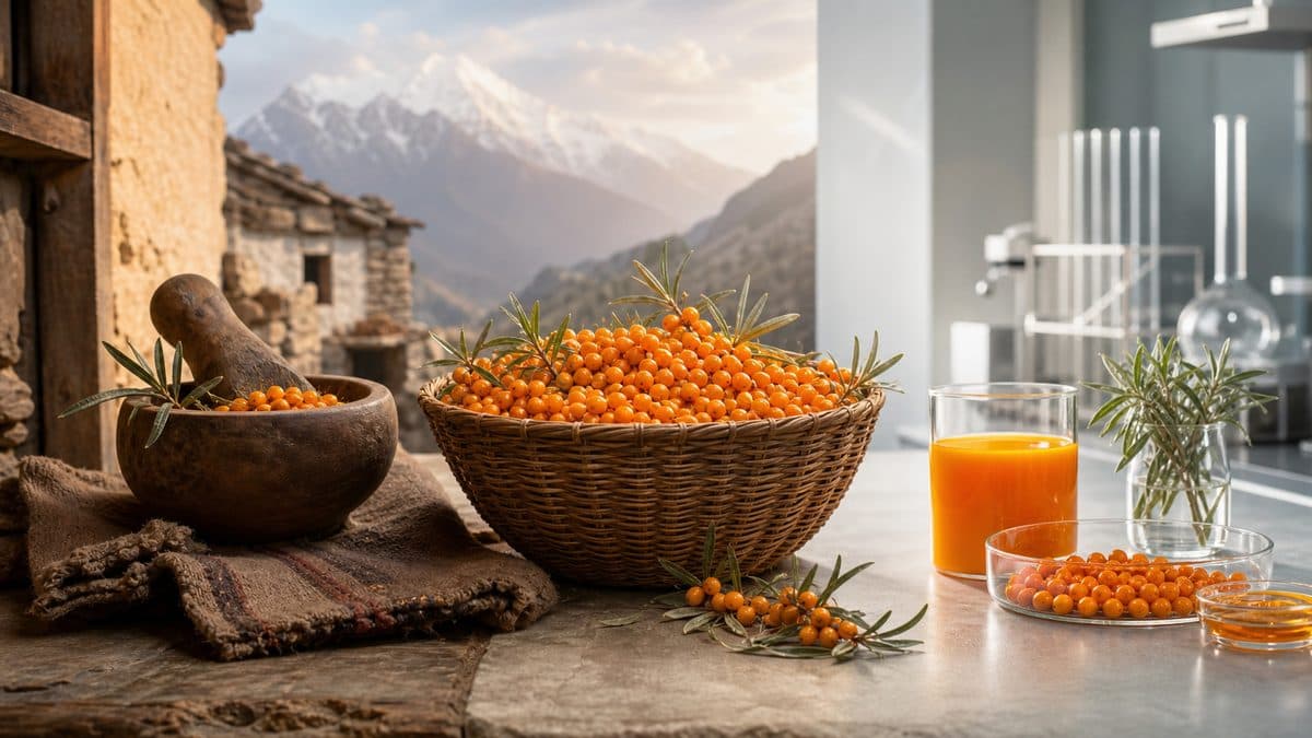 The History of Sea Buckthorn: From Himalayan Herb to Modern Superfruit