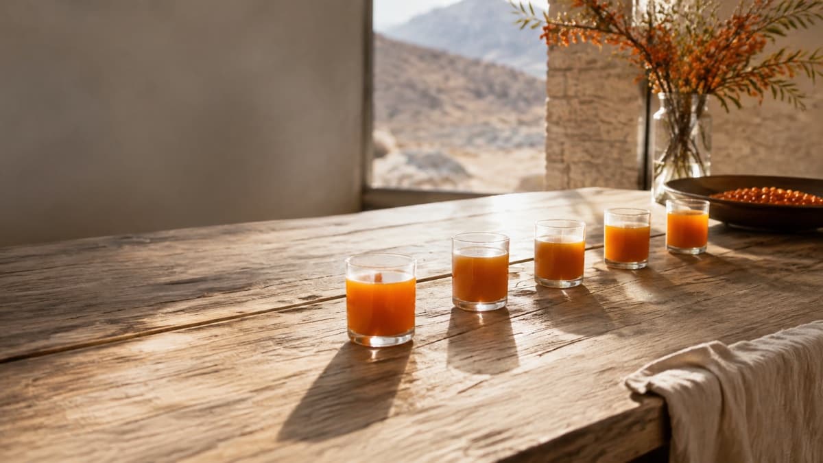 How Long Does Sea Buckthorn Juice Take to Show Results?