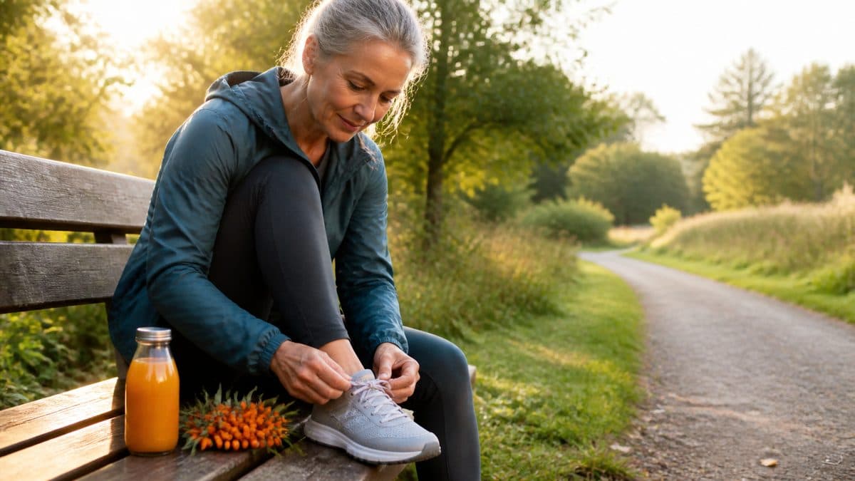 Sea Buckthorn Juice for Joint Comfort and Everyday Mobility