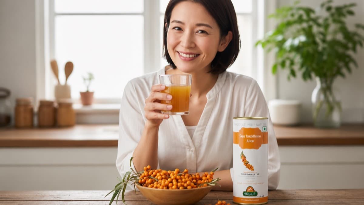 Why Sea Buckthorn Juice Is a Powerful Health Booster?