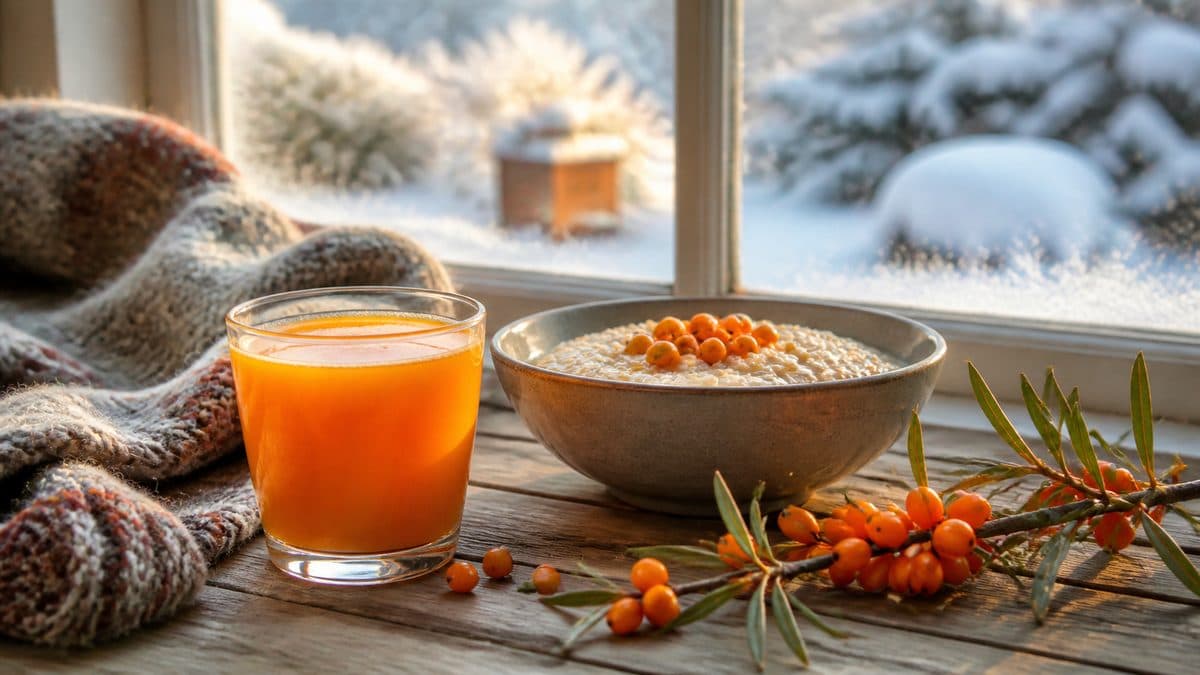 Sea Buckthorn Juice in Winter: A Seasonal Wellness Guide