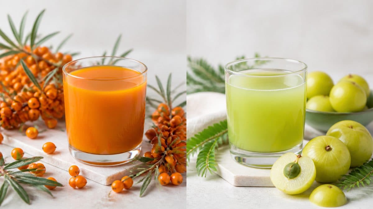 Sea Buckthorn Juice vs Amla Juice: Comparing Two Vitamin C Powerhouses