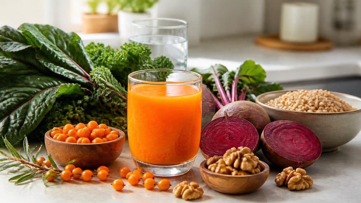 Sea Buckthorn Juice and Liver Wellness: A Nutritional Perspective