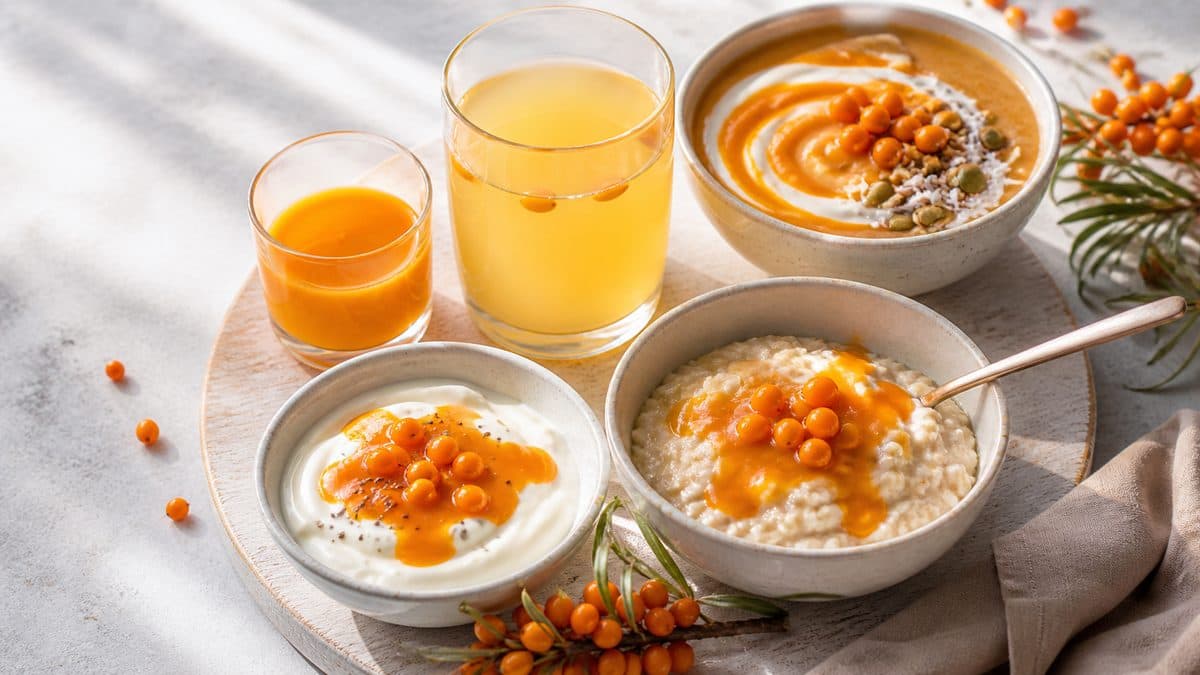 5 Easy Ways to Add Sea Buckthorn Juice to Your Morning Routine