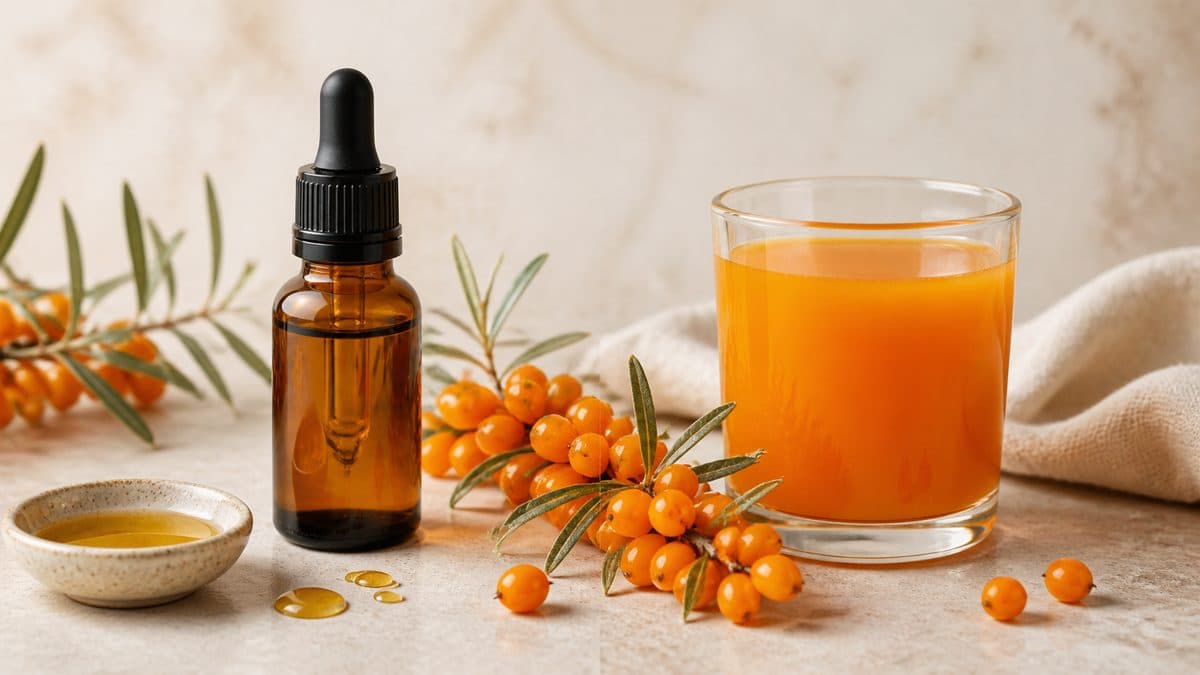 Sea Buckthorn Oil vs Sea Buckthorn Juice: Understanding the Difference