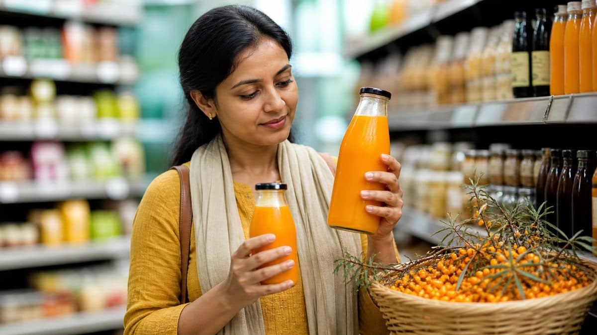 Sea Buckthorn Juice Price in India: What You're Really Paying For
