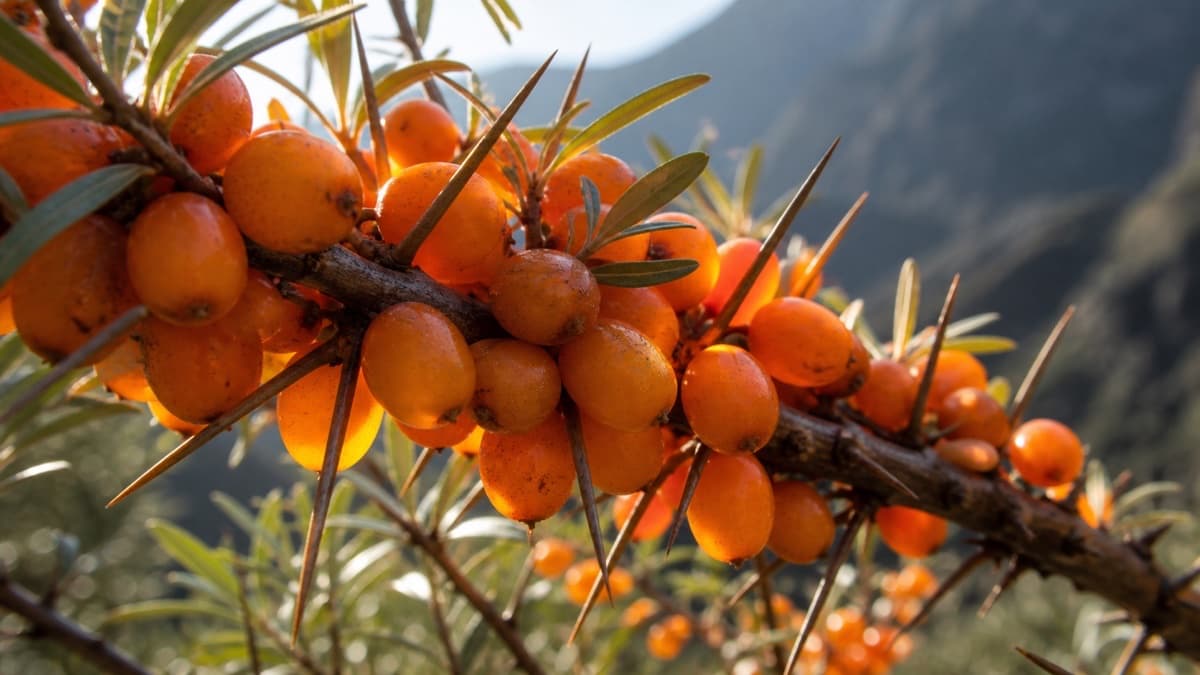 Why Sea Buckthorn Is Called Sanjeevani Booti