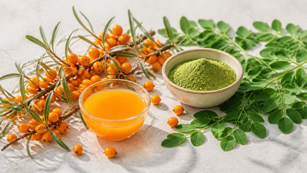 Sea Buckthorn and Moringa: Why This Combination Works