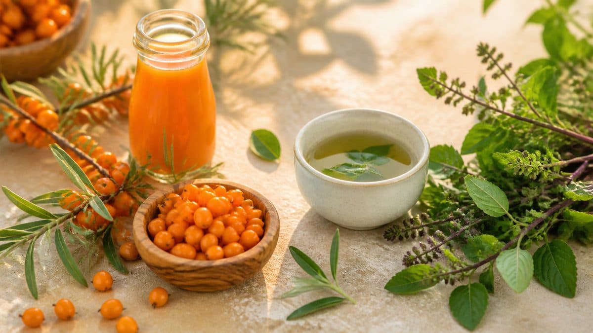 Sea Buckthorn and Tulsi: A Look at Two Himalayan and Indian Classics
