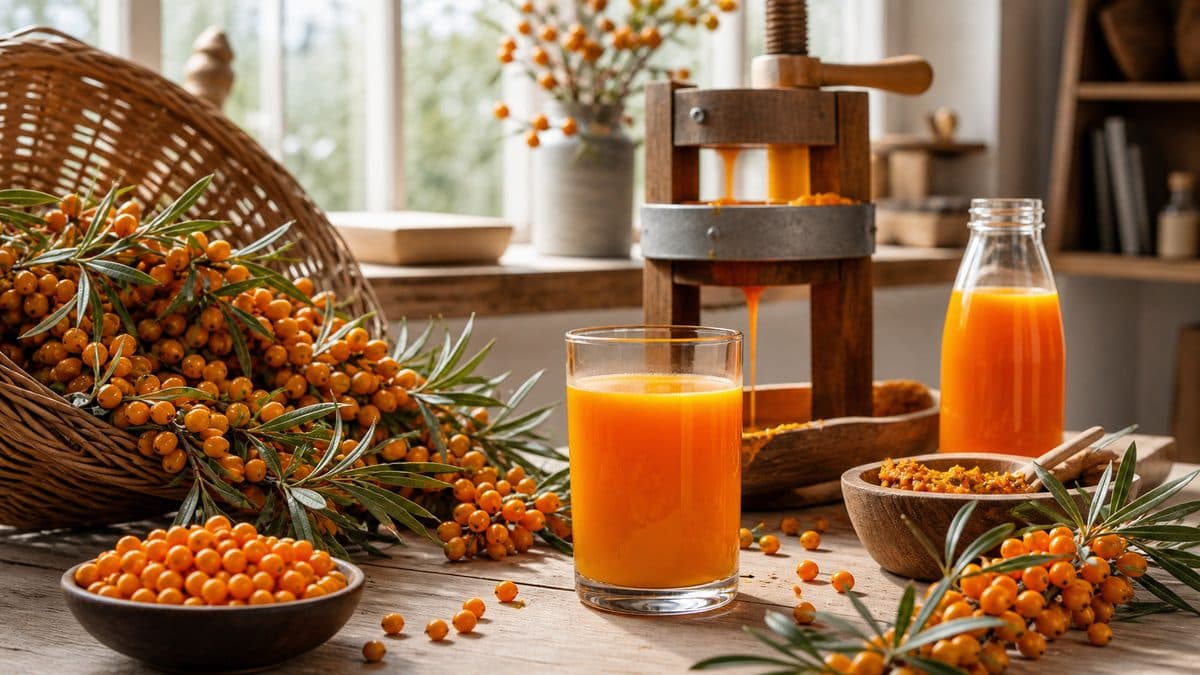 What Is Sea Buckthorn Juice? Benefits, Nutrition and How It's Made