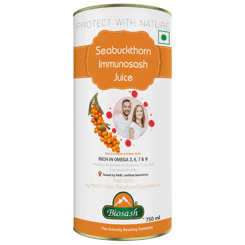 Sea Buckthorn Immunosash Juice