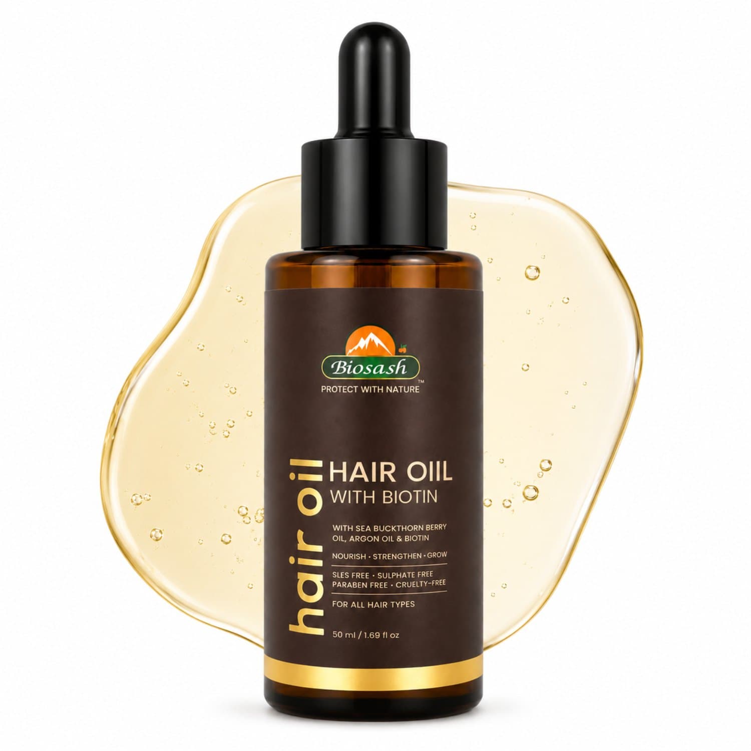 Hair Oil with Biotin
