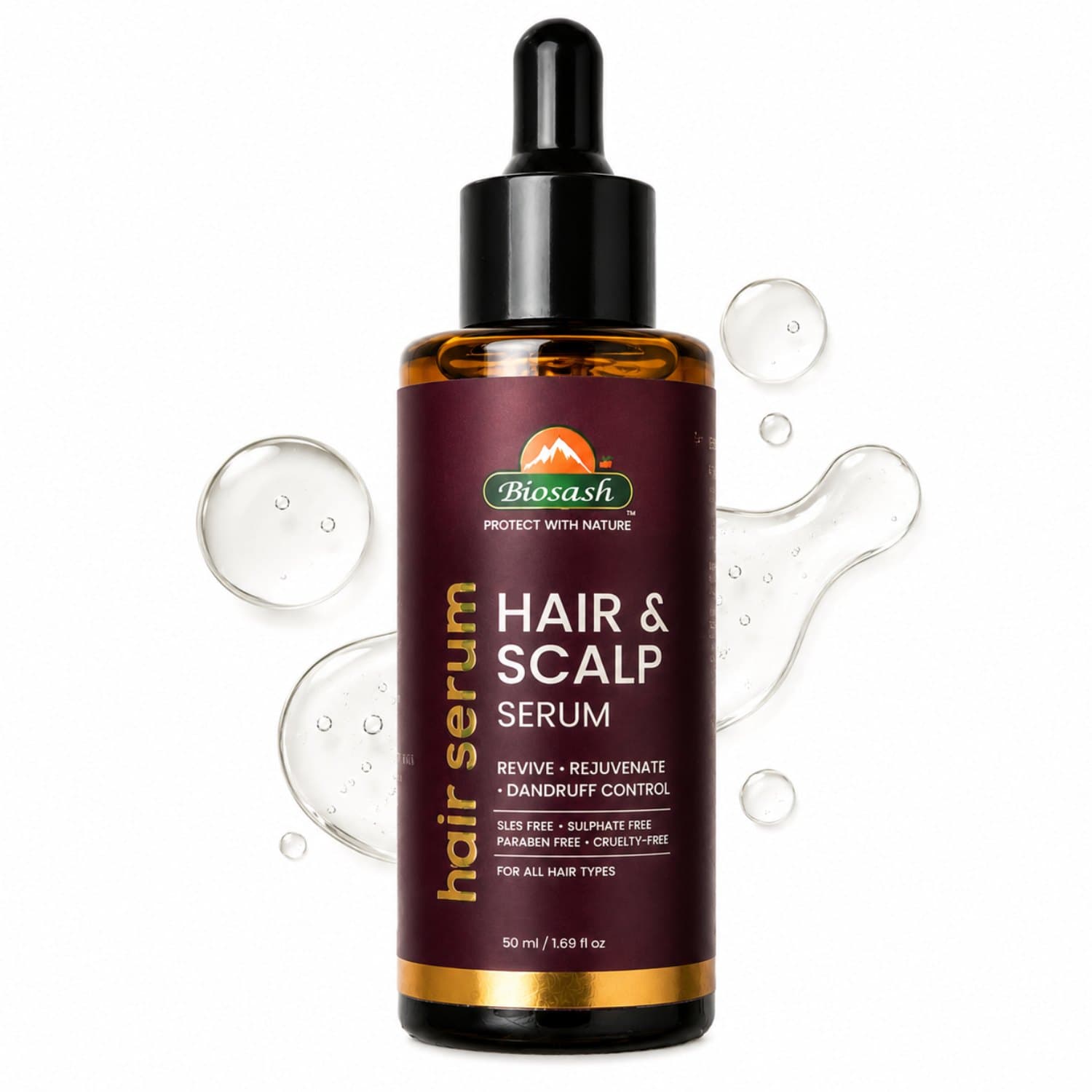 Hair and Scalp Serum