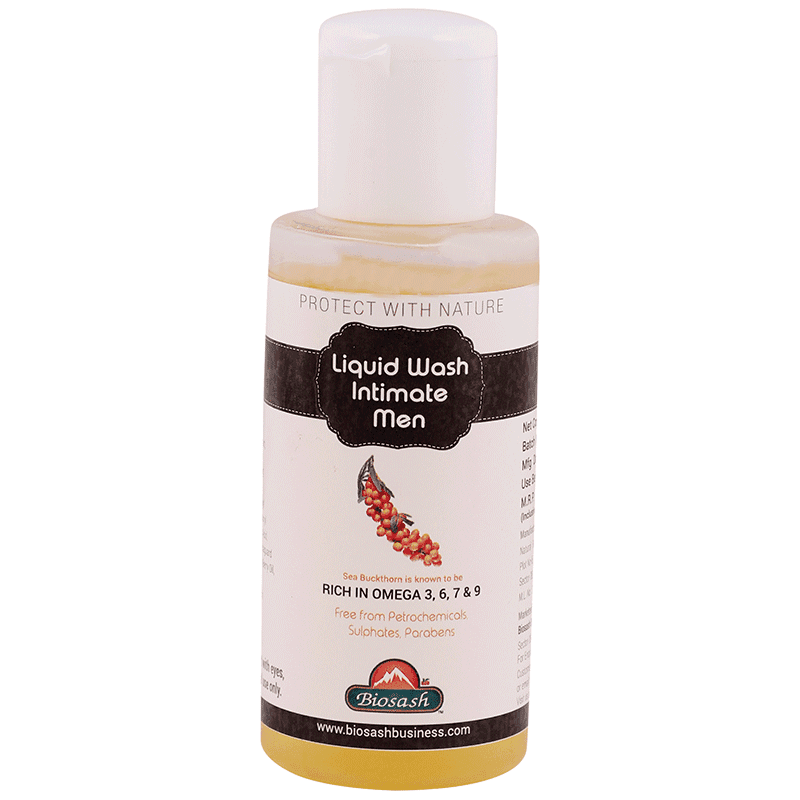 Liquid Wash Intimate Men