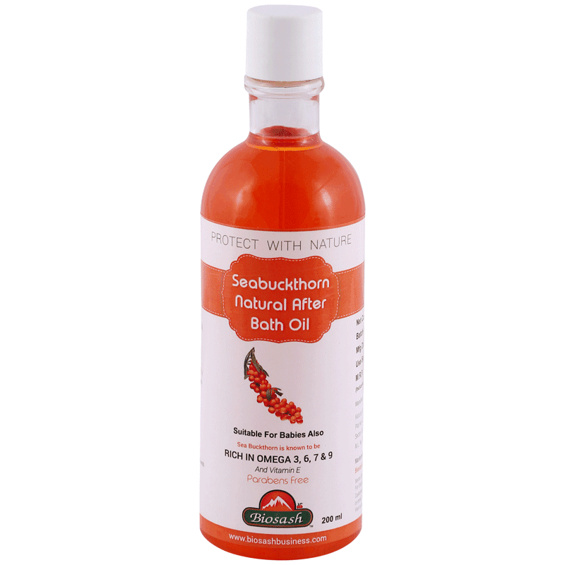 Sea Buckthorn Natural After Bath Oil