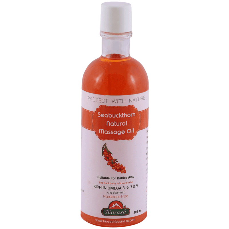 Sea Buckthorn Natural Massage Oil