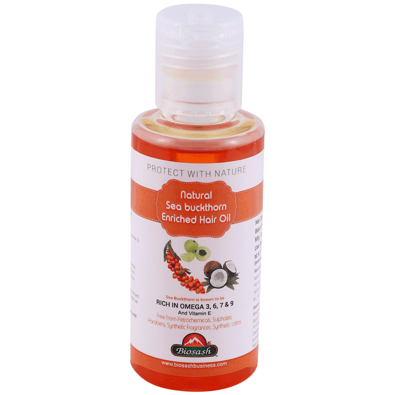 Sea Buckthorn Hair Oil