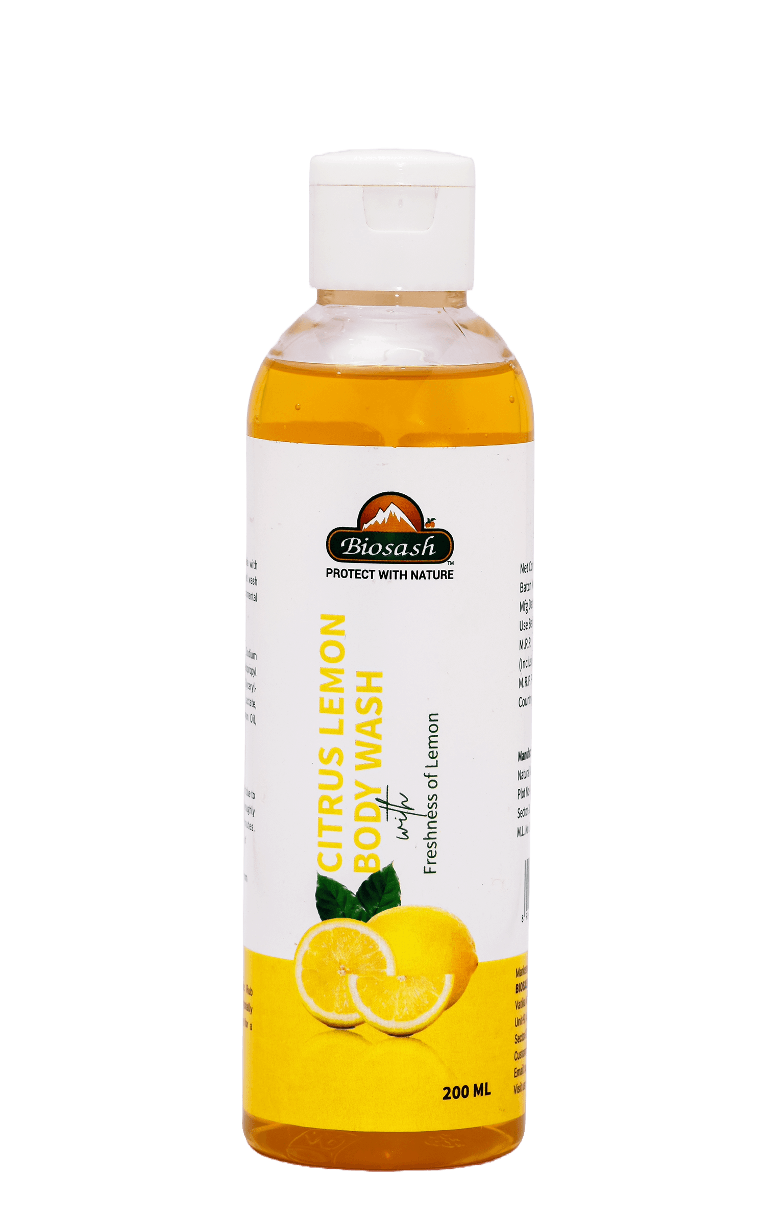 Citrus Lemon Body Wash