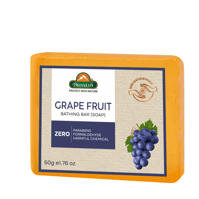 Grape Fruit Bathing Bar (Soap)