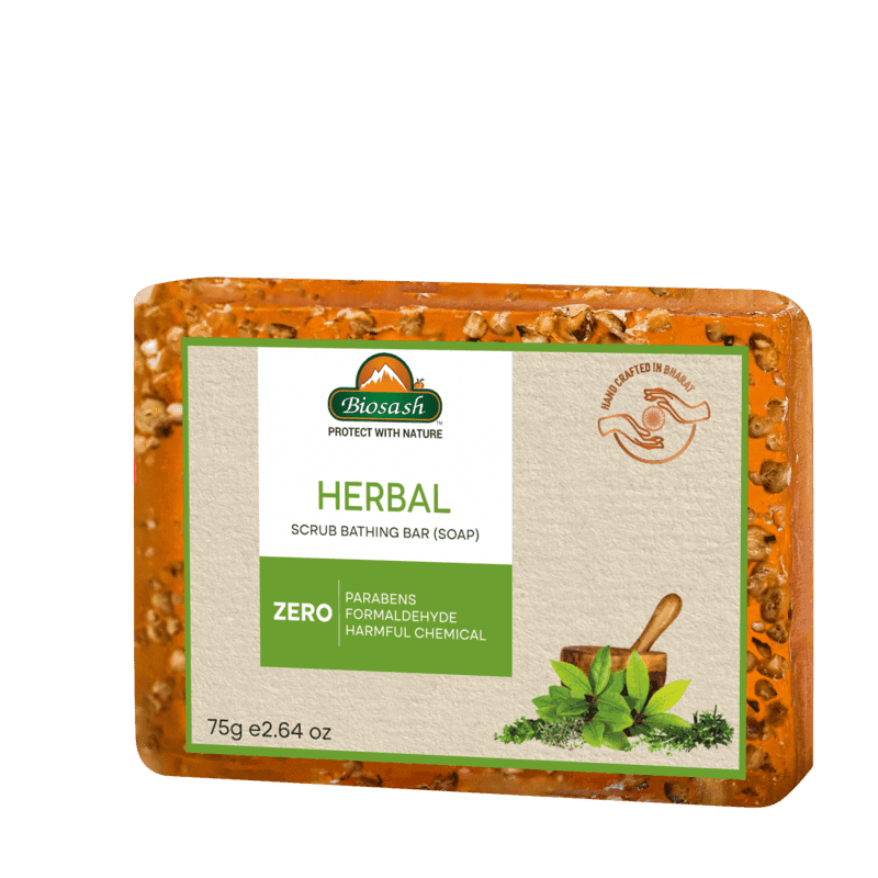 Herbal Scrub Bathing Bar