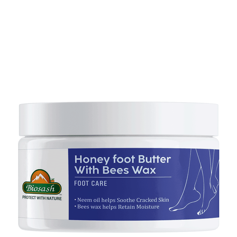 Honey Foot Butter With Bees Wax