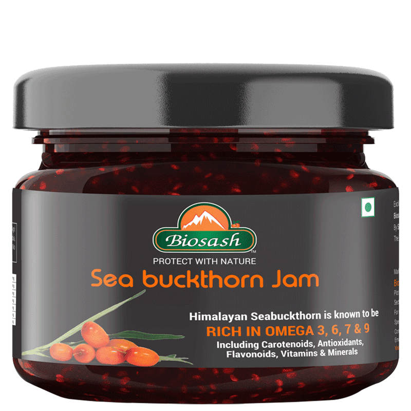 Sea Buckthorn Jam