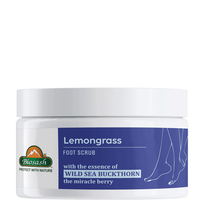 Lemongrass Foot Scrub