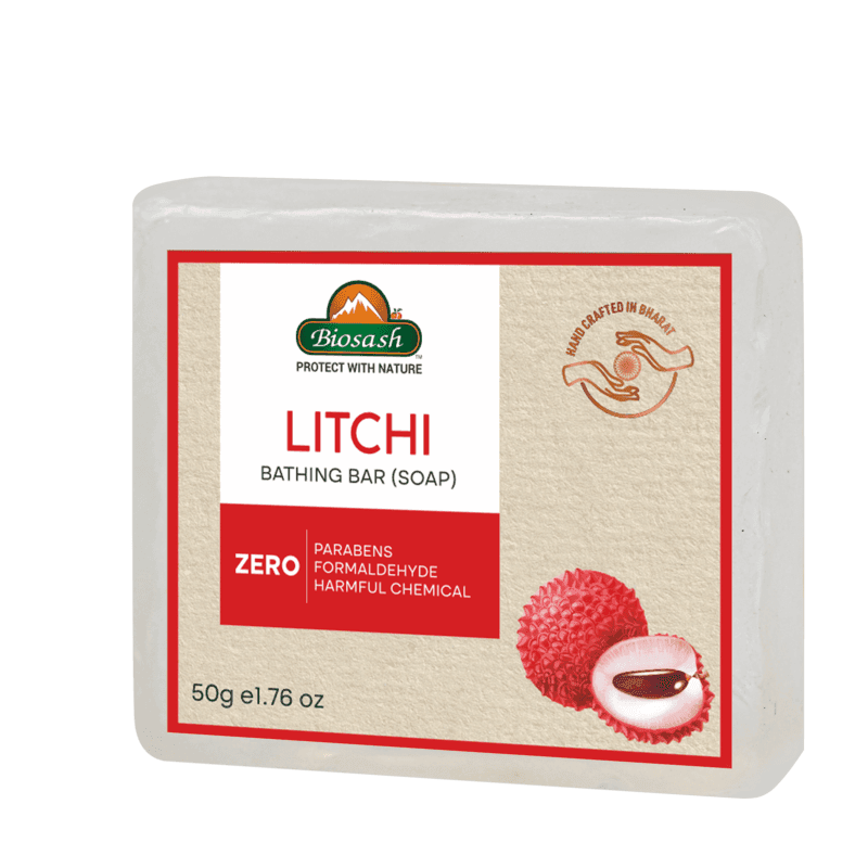 Litchi Bathing Bar (Soap)