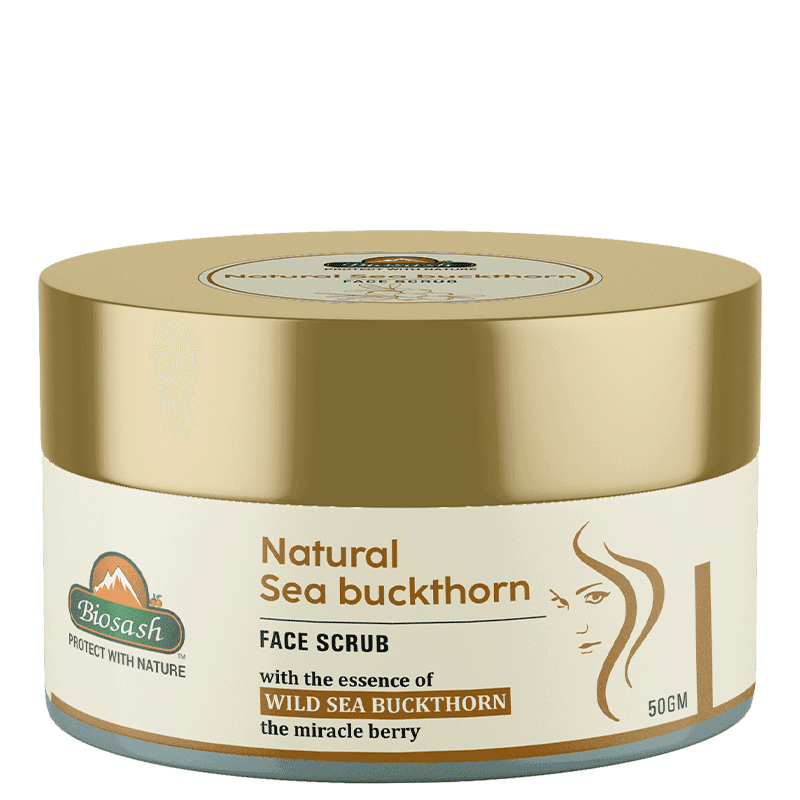 Natural Sea Buckthorn Face Scrub
