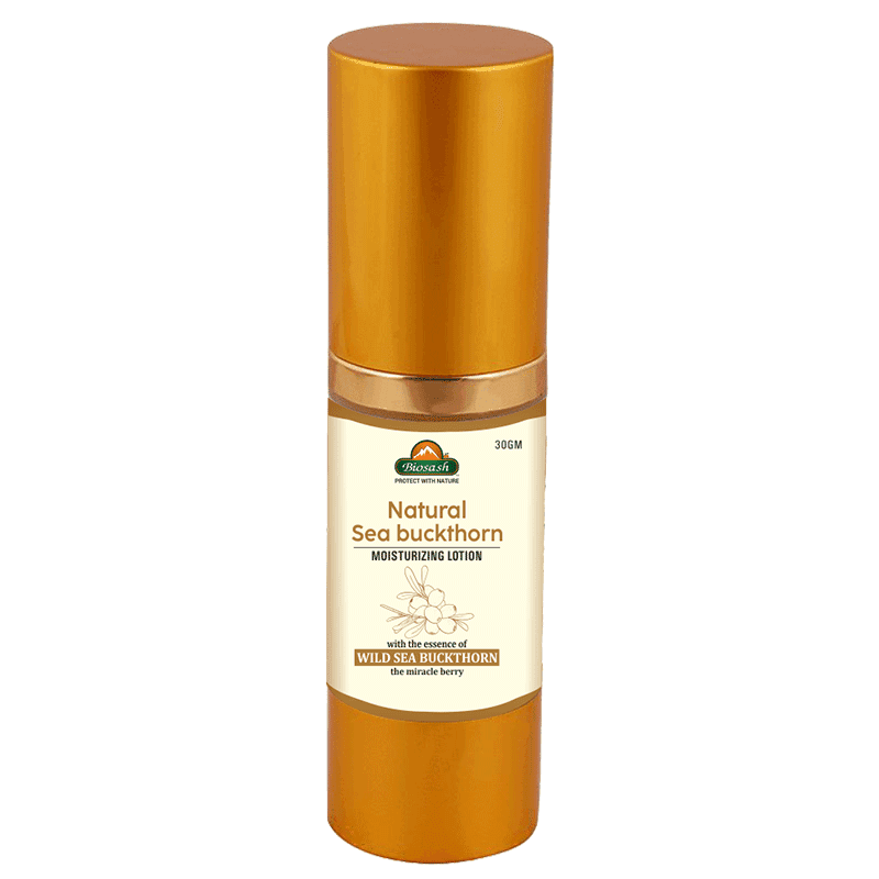 Natural Sea Buckthorn Moisturizing Lotion