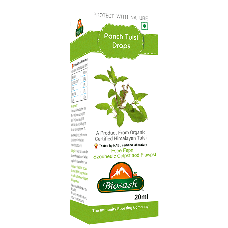 Panch Tulsi Drops