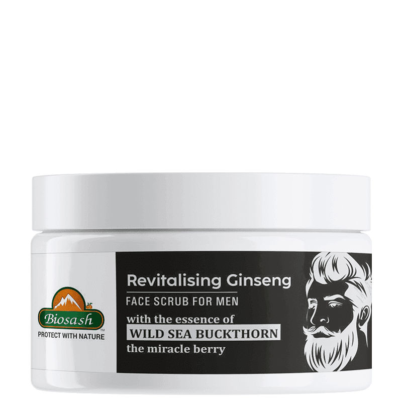Revitalising Ginseng Face Scrub For Men