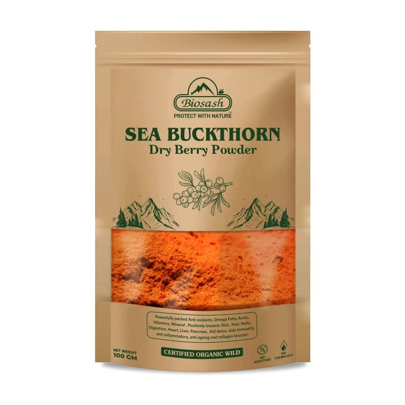Sea Buckthorn Berry Powder