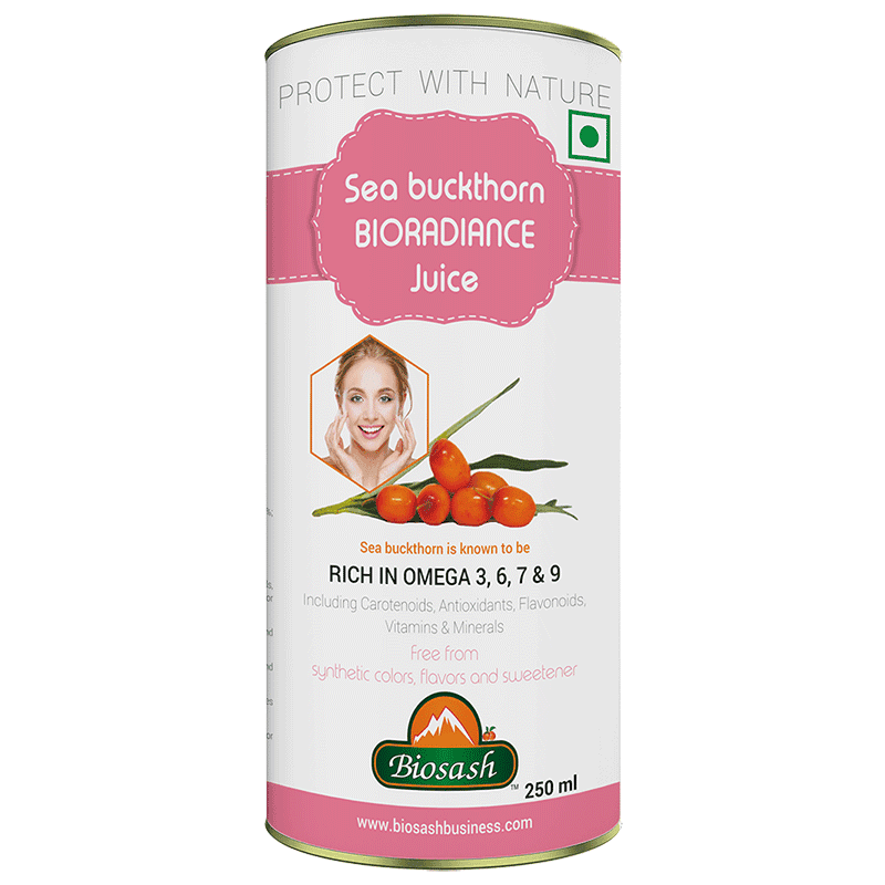 Sea Buckthorn Bioradiance Juice