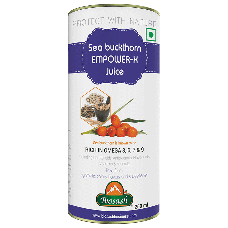 Sea Buckthorn Empower-X Juice
