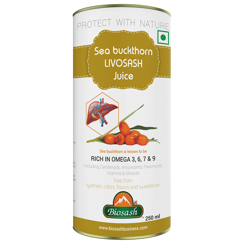 Sea Buckthorn Livosash Juice