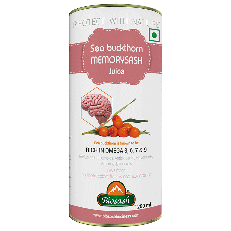Sea Buckthorn Memorysash Juice