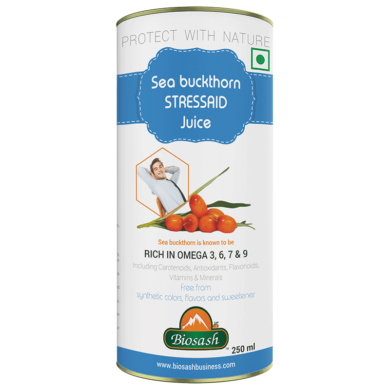Sea Buckthorn Stressaid Juice