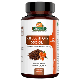 Sea Buckthorn Seed Oil Capsule