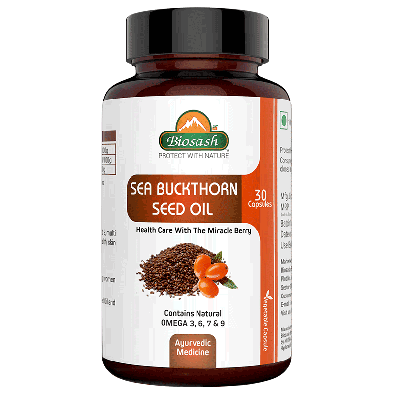 Sea Buckthorn Seed Oil Capsule