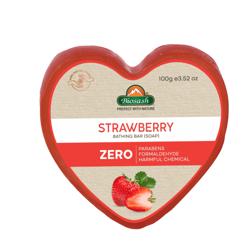 Strawberry Bathing Bar