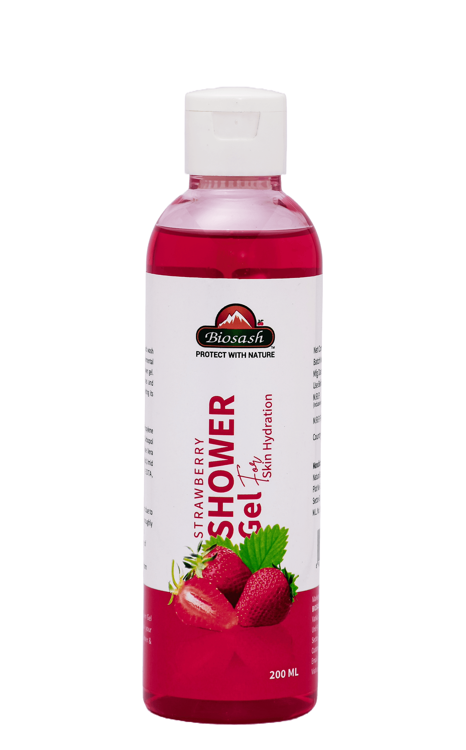 Strawberry Shower Gel